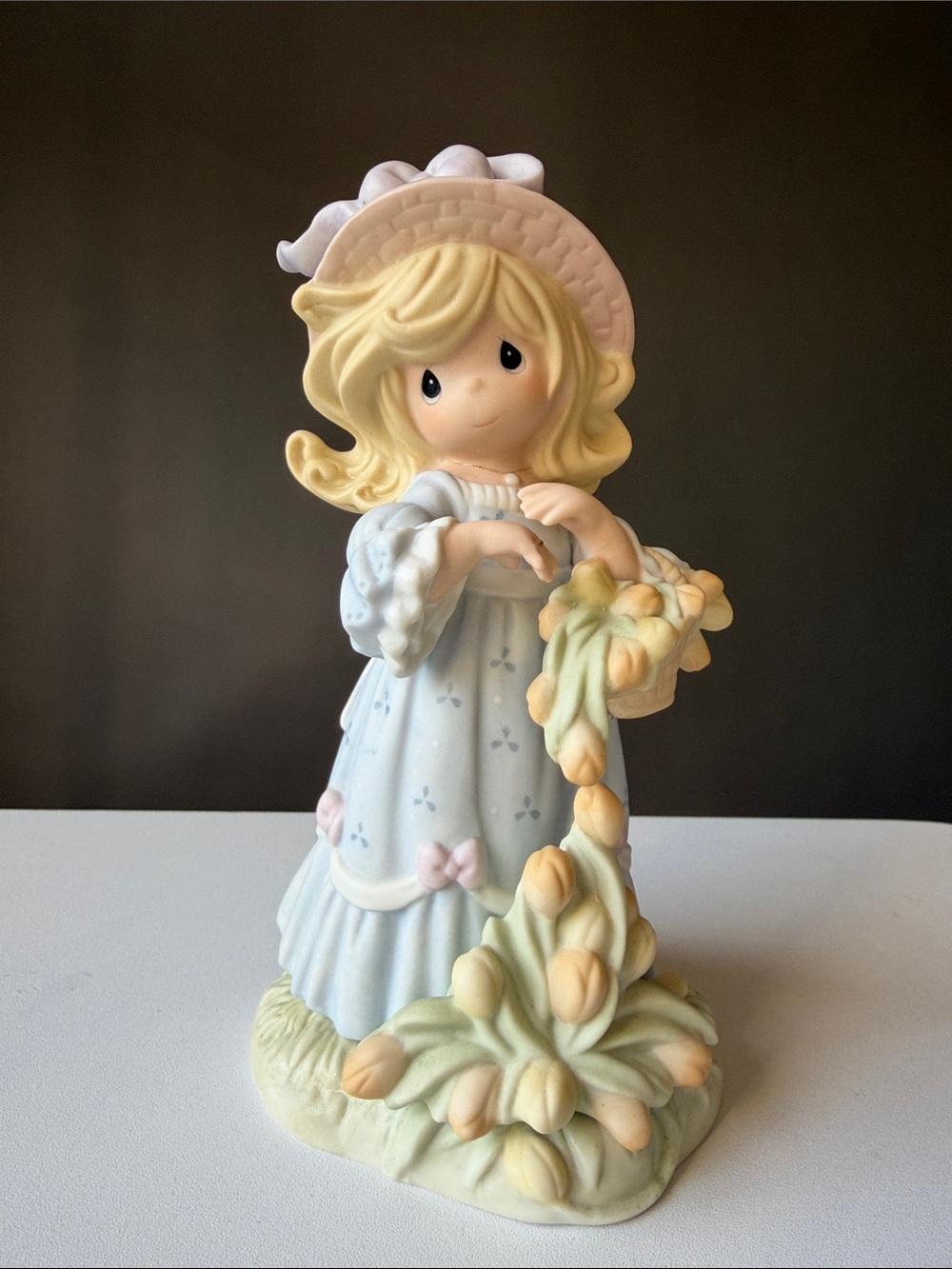 Precious Moments Figurine Precious Moment The Beauty Of God Blooms Forever